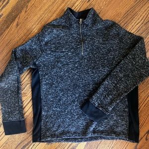 Men’s Aeropostale Quarter Zip Sweater - XXL